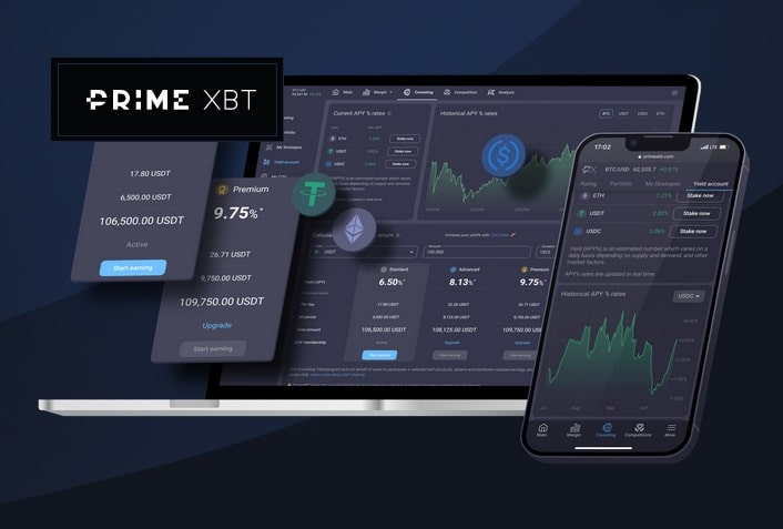 PrimeXBT Forex Yeni Nesil Ticaret Platformu