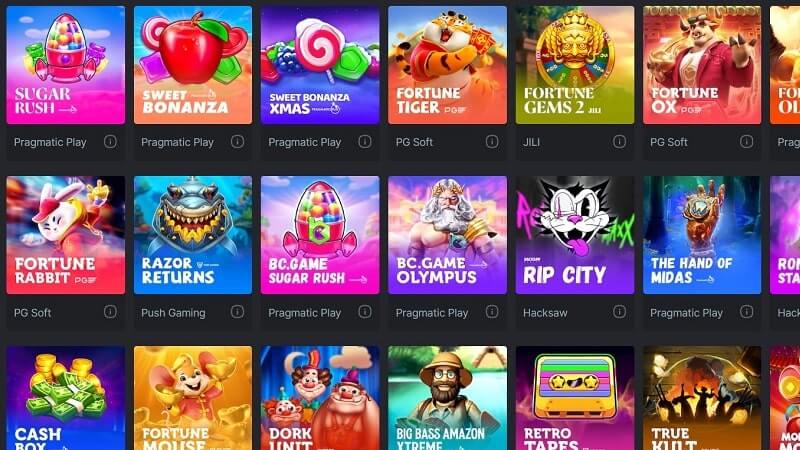 Descubre los Mejores Juegos en BC.Game México Descubre los Mejores Juegos en BC.Game México
