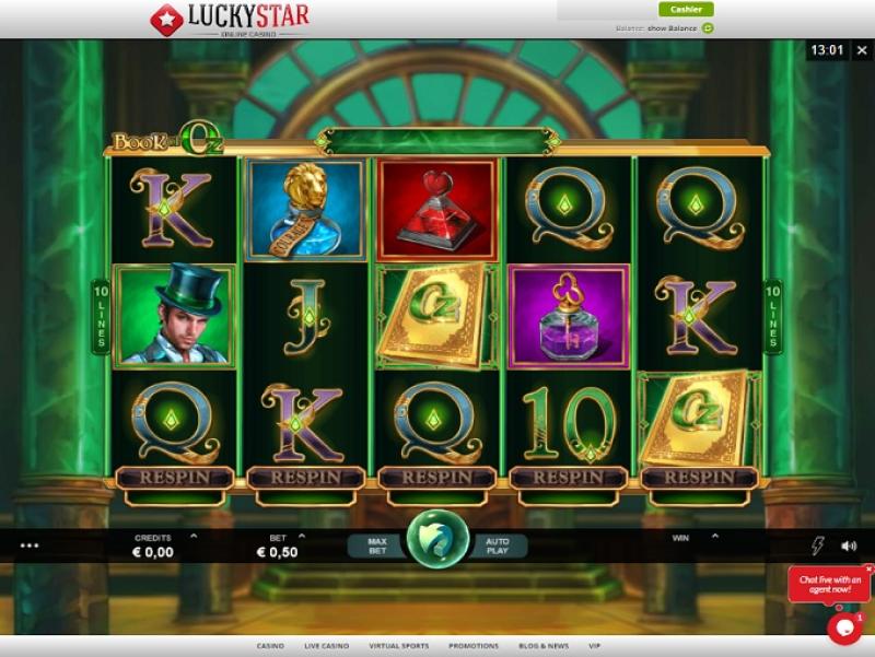 अवसरों से भरा Lucky Star Online Casino